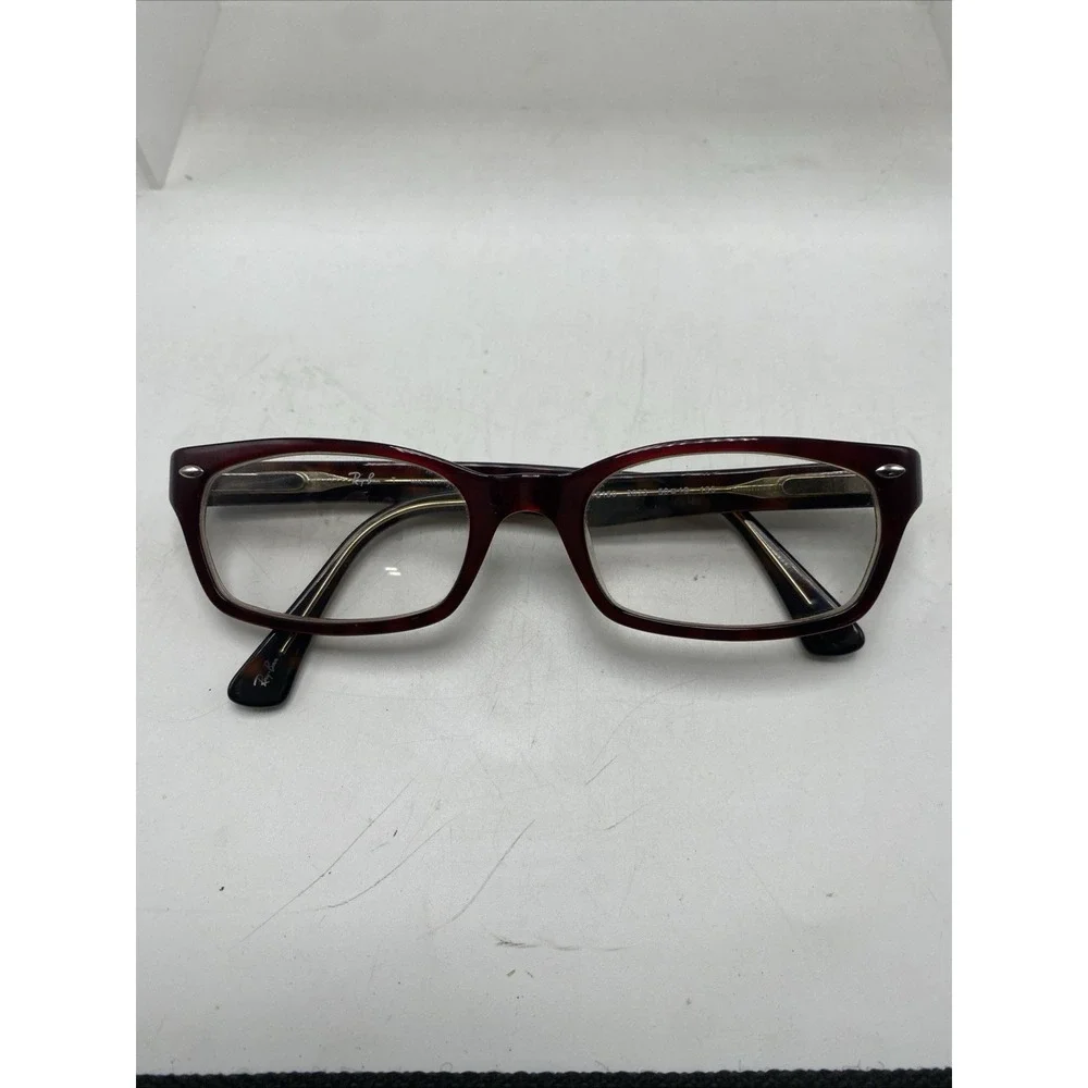 Ray-Ban Eyeglasses Sunglasses FRAMES ONLY RB 5150 50-19-135 Black Red 198